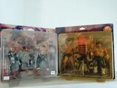 プロレスフィギュア 2セットのサムネイル
