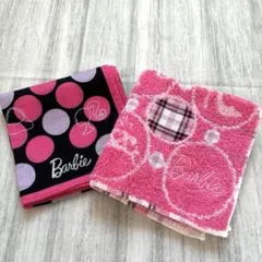 Barbie バービー ハンカチ 2枚セット