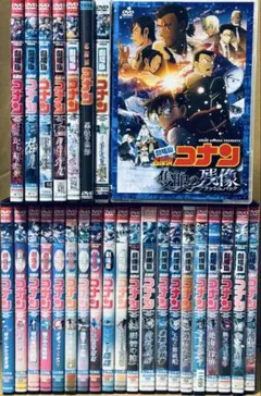 DVD 劇場版 名探偵コナン 映画 全28本セット 時計じかけ〜隻眼の残像