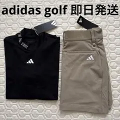 L 早い者勝ち❣️一点物❣️新品22650円アディダスゴルフレディース　セットアップ