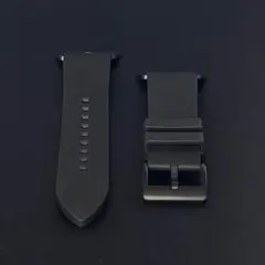 MinZ FKM mono Band ブラック（ブラック金具）