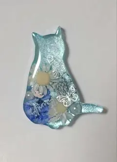 ⭐1071 　レジンヘアゴム　ポニーフック　ブローチ　マグネット