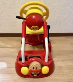 アンパンマン 乗用玩具 手押し車 音出る 足けり 室内遊び