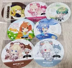 ツキウタ　女神　コースター　ノーマル