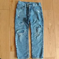 GAP Kids 90's ORIGINAL ダメージデニムパンツ 7サイズ