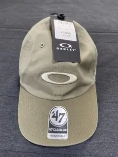 OAKLEY 47 CLEAN UP キャップ ベージュのサムネイル