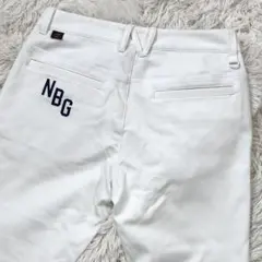 New Balance レディース ゴルフパンツ ホワイト M相当