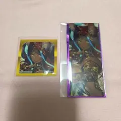 FGO 最終再臨展 編成画面風カード 入場特典 ステッカー シバの女王