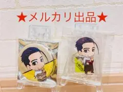 n*g様 ゴールデンカムイ アニメイトカフェ 2020 尾形百之助 2点セット