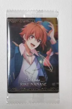 アイドリッシュセブン七瀬陸 ウエハースカード