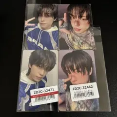 &TEAM タキ Back to Life ユニバ ラキドロ 特典 4枚