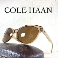 極美品　COLE HAAN　サングラス　L.135MM　ブラウンレンズ・フレームのサムネイル