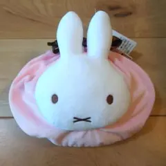 限定 新品 米菲 miffy 束口袋 桃紅
