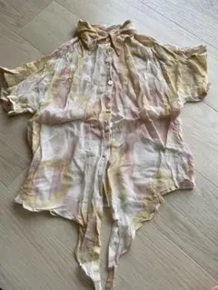 DRIES VAN NOTEN シルク100% ブラウス 38のサムネイル