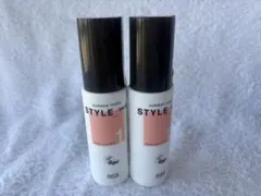 新品　ナンバースリー　スタイルミー　ベースケアミルク　ヘアトリートメント　2本のサムネイル