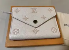 ルイヴィトン　ポルトフォイユ・ヴィクトリーヌ
