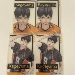 ハイキュー!! 影山飛雄 ファンパーク　クリアカード