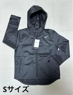 【新品】Sナイキ ウィメンズ ランニングジャケット CU3218-010ブラック