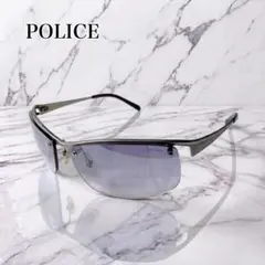 POLICE Titanium Metal Frame Sunglasses