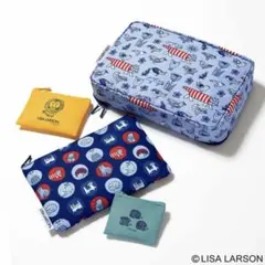 大人のおしゃれ手帖 2月号 【付録】 LISA LARSON® 豪華4点セット