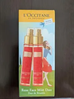 未使用品　L'OCCITANE ローズフェイスミストデュオ