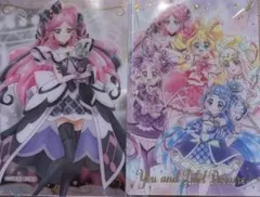 プリキュアカードウエハース12　カード　キュアキッス　集合　２枚セット