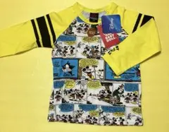 BABY DOLL ミッキーマウス 長袖カットソー 100