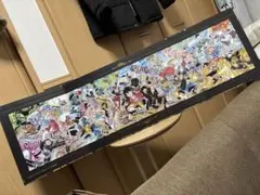 ワンピース　大海賊百景　見開きビジュアルボード