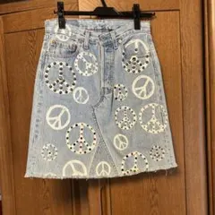 Levi's 501 デニムスカート W28 L30