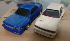 1/24 プラモデルジャンク 10ソアラ 13クラウン パーツ取 族車 旧VIPのサムネイル