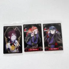 ツイステ ハーツラビュル寮 メタルカードセット