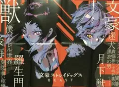 文豪ストレイドッグス BEAST ポスター