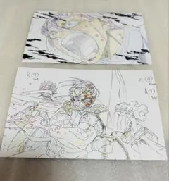 鬼滅の刃　劇場物販　原画ポストカード　宇髄天元2枚