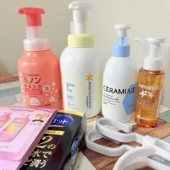 Mama & Kids ＆ミノン & セラミエイド & ヒューマノイル　おまけ付