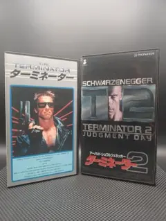 廃盤レア ターミネーター2 日本語吹替完全版('91米)、ターミネーター