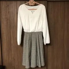 ワンピース PATTERN fiona パターンフィオナ　春　秋 　Mのサムネイル