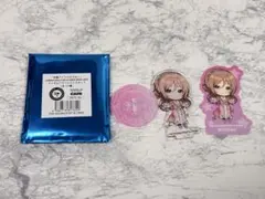 学マス　姫崎莉波　ランダムミニアクリルスタンド　ステッカー　スマイルベースカフェ