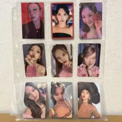 TWICE nayeon ナヨン　トレカセット③