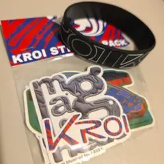 Kroi ステッカー 