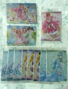 プリキュアウエハース わんだふるぷりきゅあ！ 11枚セット