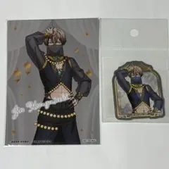桃源暗鬼 皇后崎迅 アラビアンナイト ホロステッカー 特典カード 2点 セット