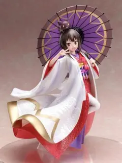 映画 この素晴らしい世界に祝福を！ 紅伝説 めぐみん -白無垢- 1/7スケール