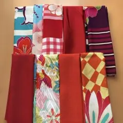 和柄 はぎれセット 9枚 まとめ売り
