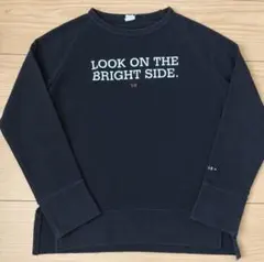 JEANS.B 長袖Tシャツ ブラック 140cm