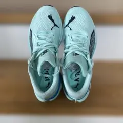puma×hyroxコラボ ベロシティニトロ5 限定カラー27cm - メルカリ