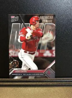 ★Topps Now 大谷翔平 メジャー史上初 2度目 満票MVP受賞記念★