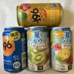 SUNTORY -196 チューハイ 詰め合わせ 4本セットのサムネイル