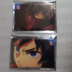 鬼滅の刃 義勇 全方位コレクション 缶バッジ 2点セット