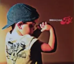 B’z　BIG MACHINE　CD　アルバム　稲葉浩志　松本孝弘