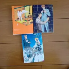 BL　初期作品　3冊